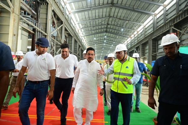 Hon’ble Union Minister Shri Pralhad Joshi Visits Greenko’s Integrated Renewable Energy Storage Project at Pinnapuram, Andhra Pradesh